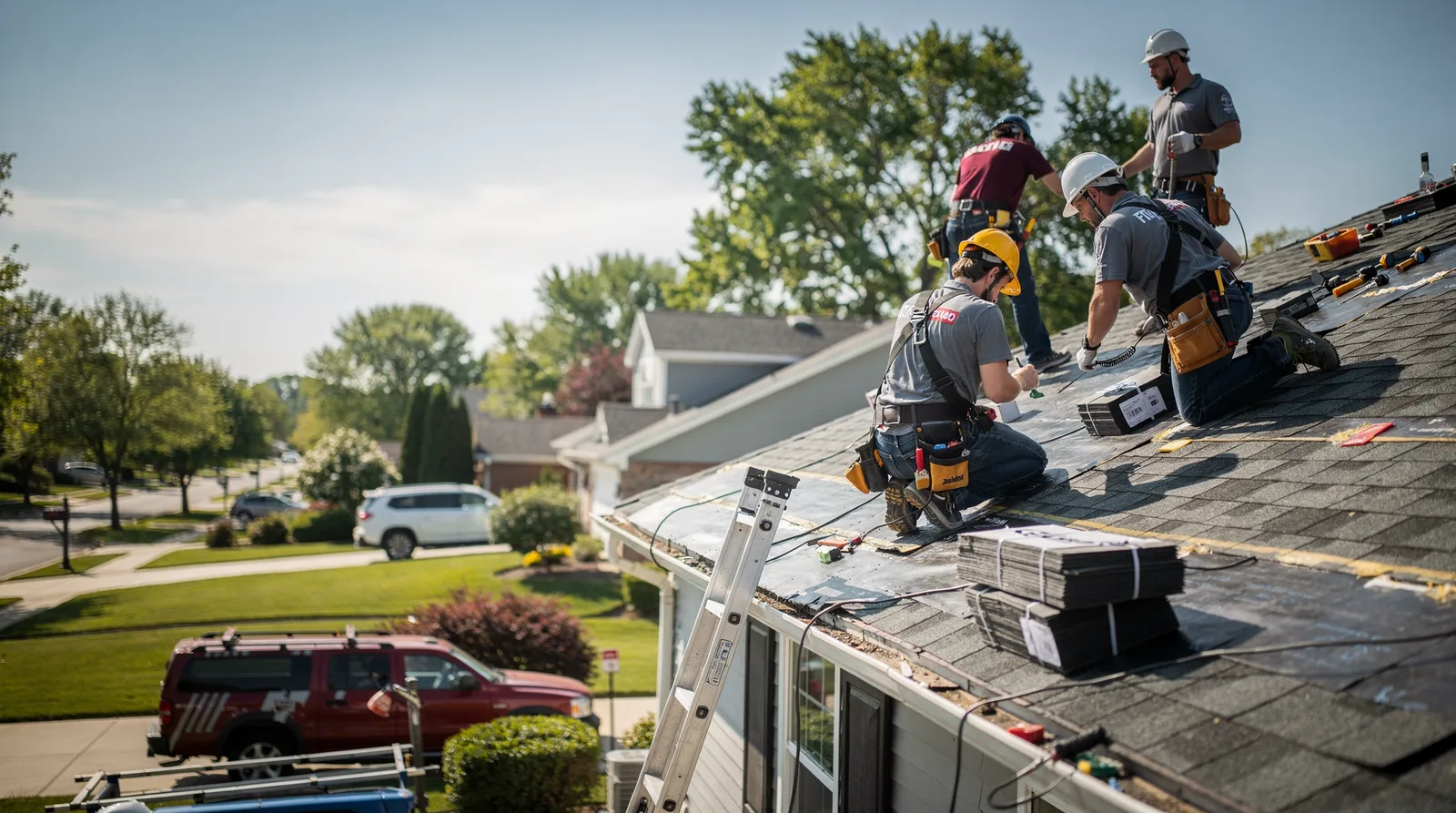Roof Repair in Corinna, ME around you